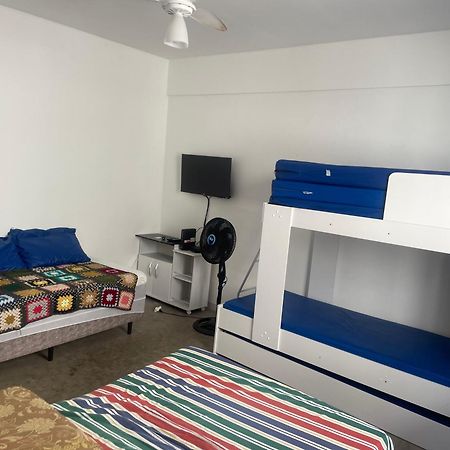 Apto 5 Pessoas Canto Do Forte Av Mallet Praia Grande Apartment ภายนอก รูปภาพ