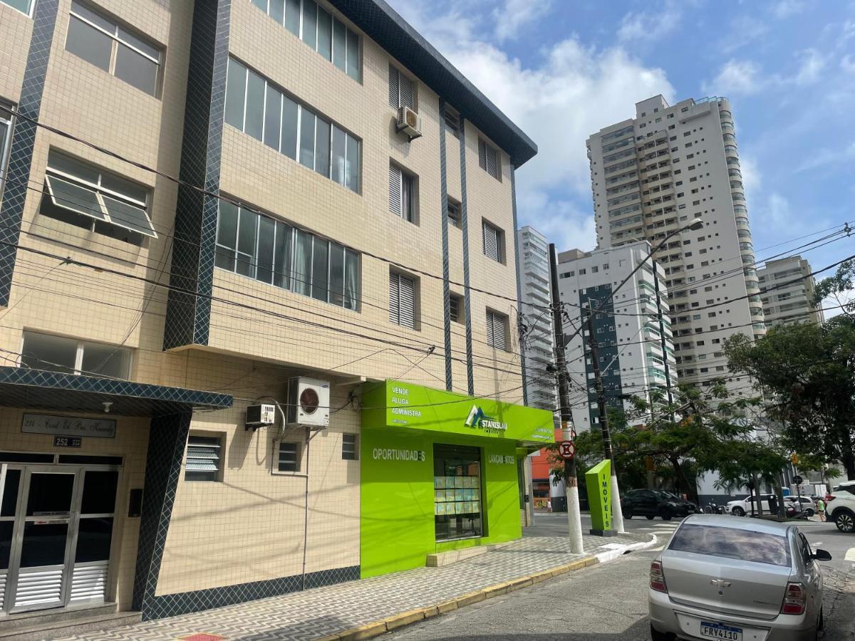 Apto 5 Pessoas Canto Do Forte Av Mallet Praia Grande Apartment ภายนอก รูปภาพ