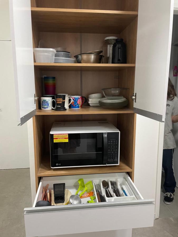 Apto 5 Pessoas Canto Do Forte Av Mallet Praia Grande Apartment ภายนอก รูปภาพ