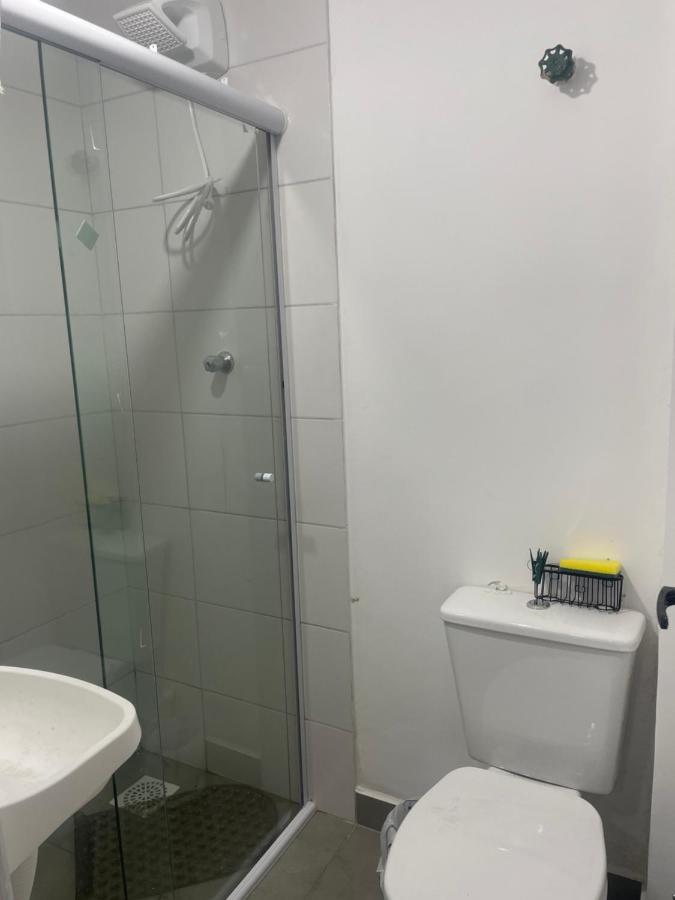 Apto 5 Pessoas Canto Do Forte Av Mallet Praia Grande Apartment ภายนอก รูปภาพ